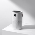 Activated Carbon HEPA Filter Desktop Home Room Mini Portable Air Purifier Air Purification Systemwith Night Light